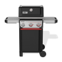 Grill gazowy Spirit E-325, Czarny
